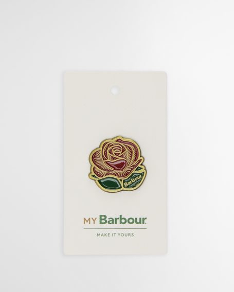 Barbour Rose Pin