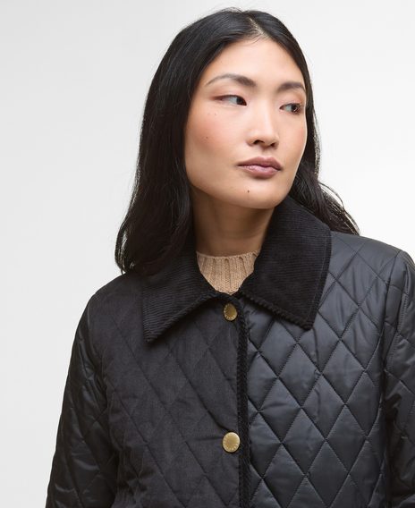 Barbour Marla Quilted Jacket — Black
