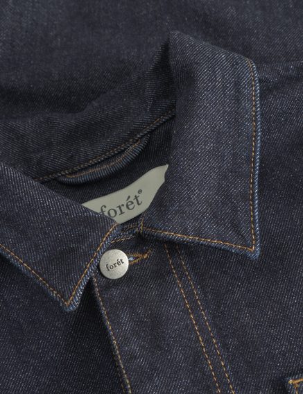 forét — Rowan Denim Overshirt