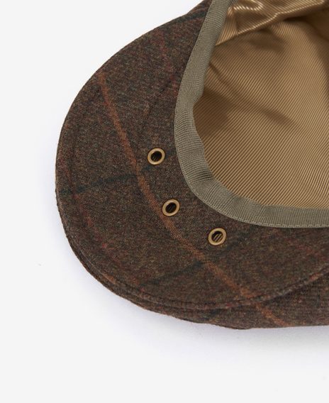 Barbour Crieff Flat Cap