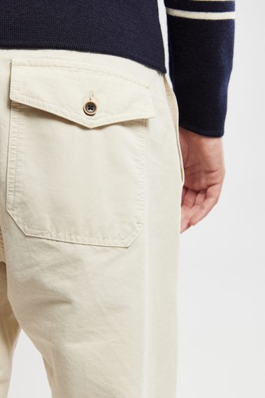 Armor Lux Fisherman's Trousers — Clear Oyster