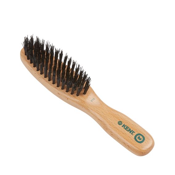 Kent V10 — Synthetic Vegan Small Travel Brush