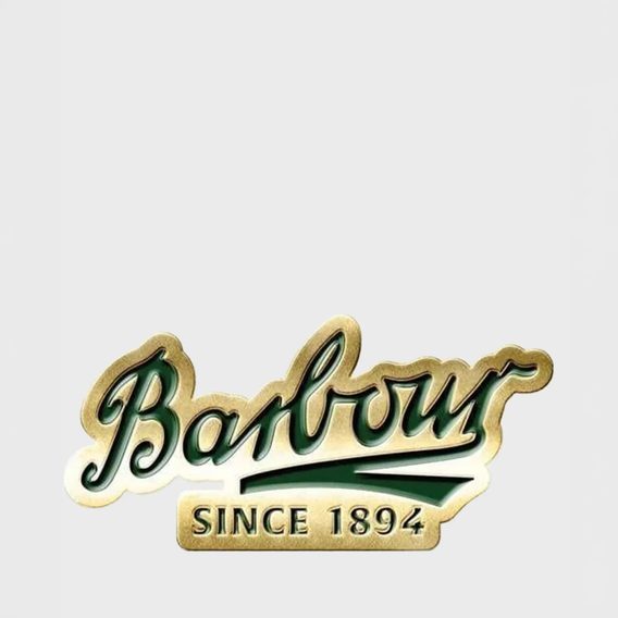 Barbour Logo Pin Badge