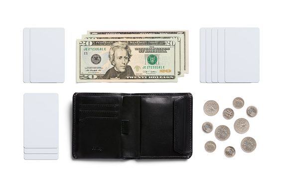 Bazar: Bellroy Coin Wallet Black