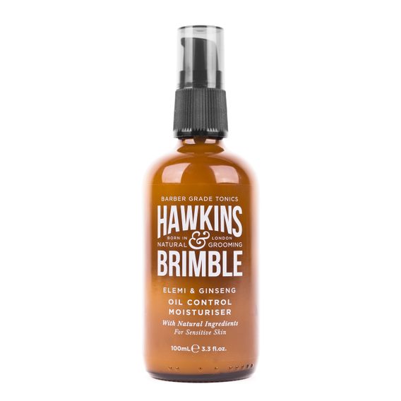 Hydratační pleťový krém pro mastnou pokožku Hawkins & Brimble (100 ml)