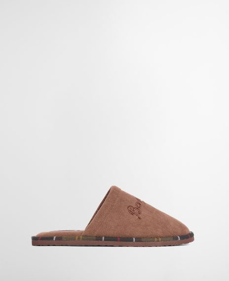 Barbour Everlee Slippers — Brown