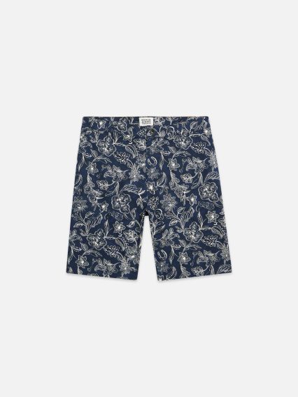 Scotch & Soda — Stuart Printed Chino Shorts