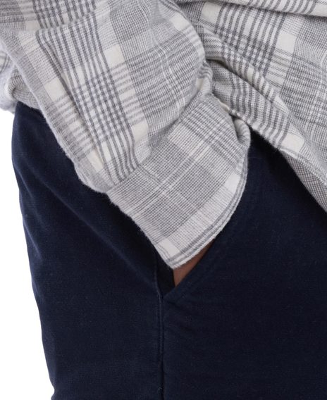 Панталон Barbour Neuston Moleskin - navy