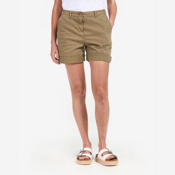 Barbour Chino Shorts — Khaki