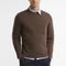 Barbour Pure Cashmere Sweater — Bark