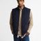 Barbour Corden Quilted Gilet — Navy
