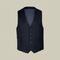 Charles Tyrwhitt Italian Flannel Vest — Navy
