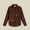 Portuguese Flannel — Lobo Brown Embroidery