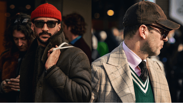 Výlet na místo s největší koncetrací dokonale oblečených mužů z celé planety