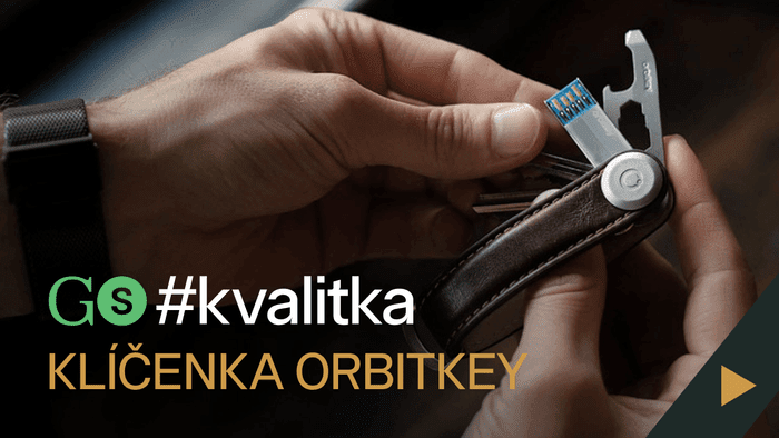 #Kvalitka - Klíčenka Orbitkey