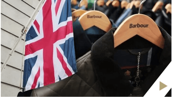 Výlet do Londýna, showroom Barbour a splněný sen