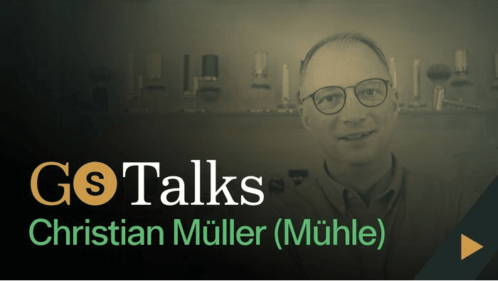 GS Talks #7 - Christian Müller: O budování rodinné firmy a klasickém holení v moderní době