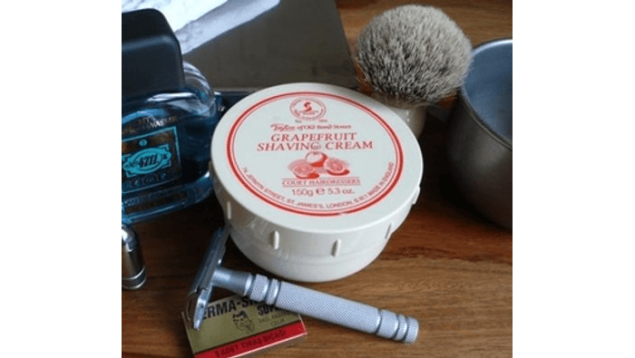 Krém na holení TOBS - grapefruit