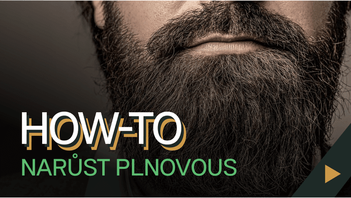 Jak si nechat narůst plnovous