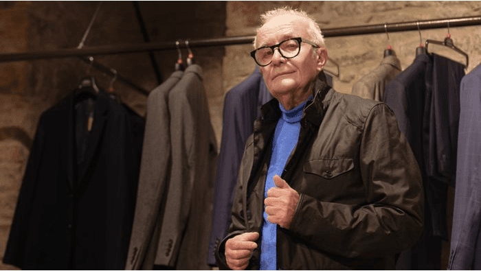 Slavný návrhář a výtvarník Česlav Jaroš: Chlap, co se dobře obléká, je king of cool!
