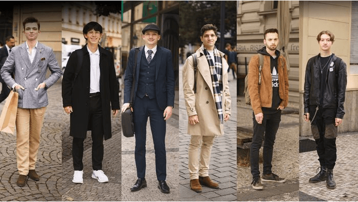 Jak se oblékají čeští muži? Stylista ve druhém dílu seriálu hodnotí outfity z ulice