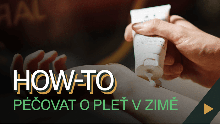 Jak se postarat v zimě o pleť