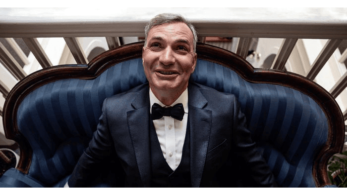 S Jiřím Macháčkem ve varu Karlových Varů