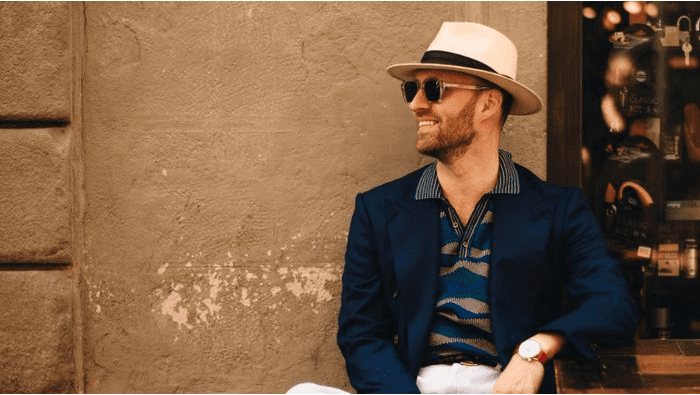 Zakladatel Sartorial Prague David Kopal: Nebrat krátká saka, úzké kalhoty a kostkované košile