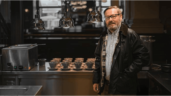 Šéfkuchař Bruxx Oldřich Matoušek: Můj styl je Barbour