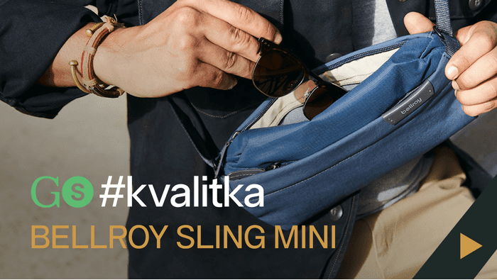 #Kvalitka - Taška Bellroy Sling Mini