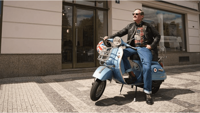 David Matásek: Mám asi nejvíc triček na světě. Maskáče jsou moje guilty pleasure