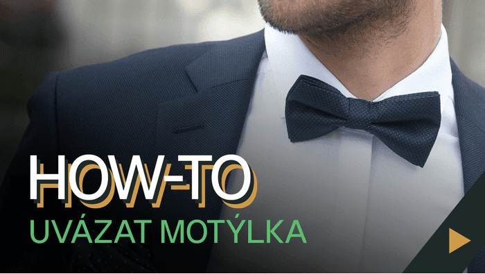 Jak jednoduše uvázat motýlka