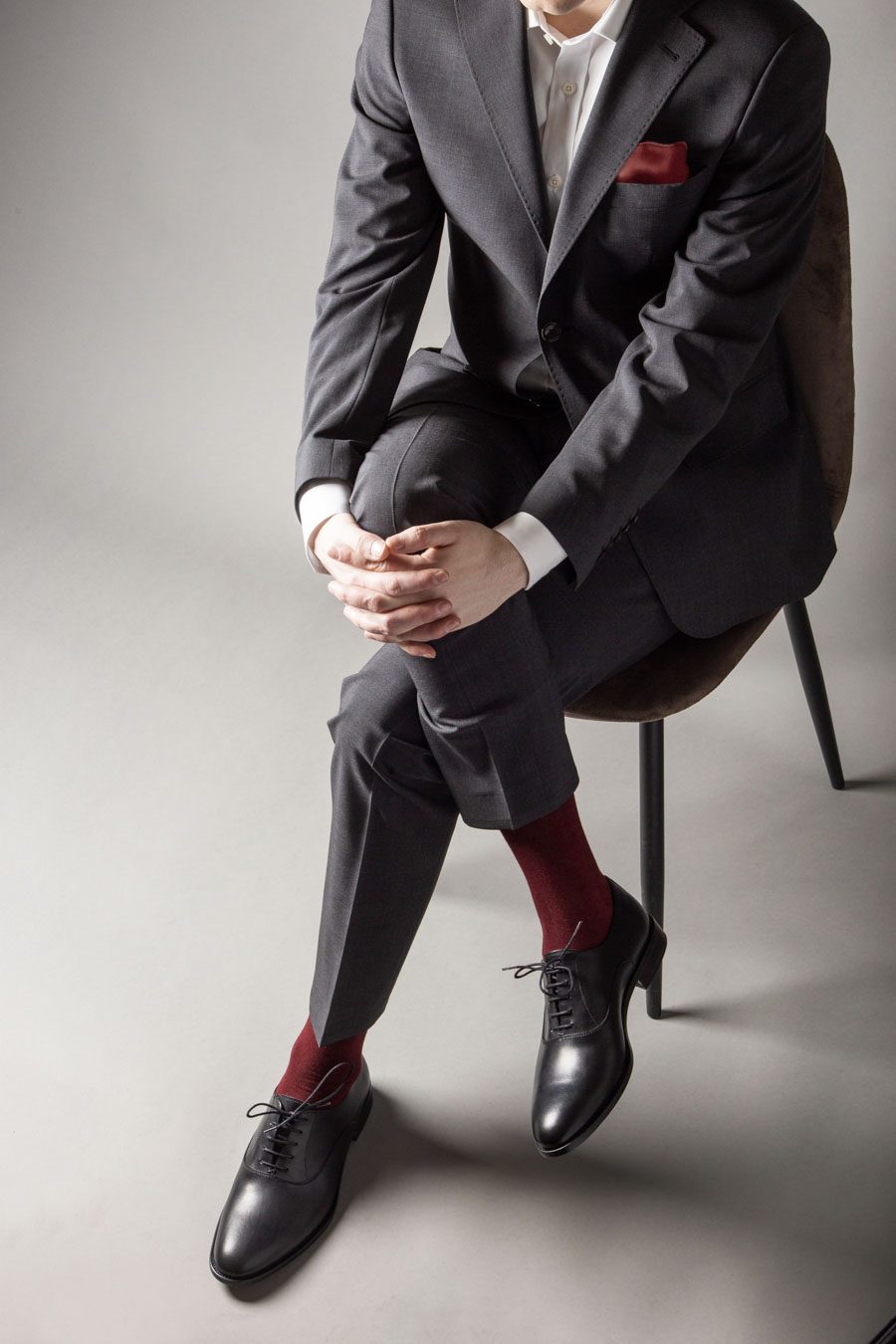 7 tipů, jak správně kombinovat kalhoty, ponožky a boty - Gentleman Store