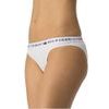 Dámské kalhotky TOMMY HILFIGER Cotton Iconic Bikini White