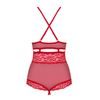 Erotické body 838-TED red