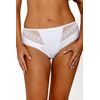 Dámské brazilky AVA Lingerie 1650/b white pearl