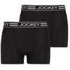 Pánské boxerky 2pack JOCKEY Sport 19902928 černá