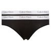 Dámské kalhotky CALVIN KLEIN 2pack QD3584E černá