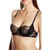 Podprsenka CALVIN KLEIN Black Sensual balconette