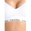 Dámská podprsenka bralette lift CALVIN KLEIN Modern Cotton QF1654E bílá