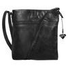 Elegantní kabelka LYLEE April Crossover Bag Black