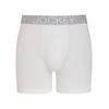 Pánské boxerky JOCKEY 3D-Innovations 2pack s delší nohavičkou bílé