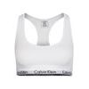 Dámská podprsenka bralette CALVIN KLEIN Modern Cotton F3785E bílá