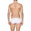 Pánské slipy CALVIN KLEIN Modern Cotton Stretch 2 pack NB1084A bílá