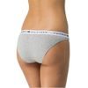 Dámské kalhotky TOMMY HILFIGER Cotton Iconic Bikini Grey Heather