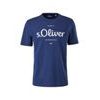Pánské tričko s krátkým rukávem s.Oliver modré