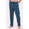 Pánské pyžamové kalhoty Richard - zelená