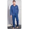 Pánské pyžamo dlouhé Matyáš - modrá
