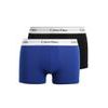 Pánské boxerky CALVIN KLEIN Modern Cotton Stretch 2 pack modrá/černá