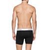 Pánské boxerky CALVIN KLEIN Modern Cotton Stretch 2 pack NB1087A černá